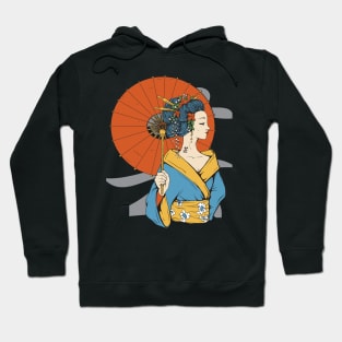 Geisha 04 Hoodie